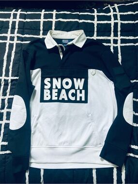 Polo Ralph Lauren SNOW BEACH Limited Edition Rugby 🏉 Shirt